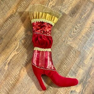 Pier 1 Christmas Stocking